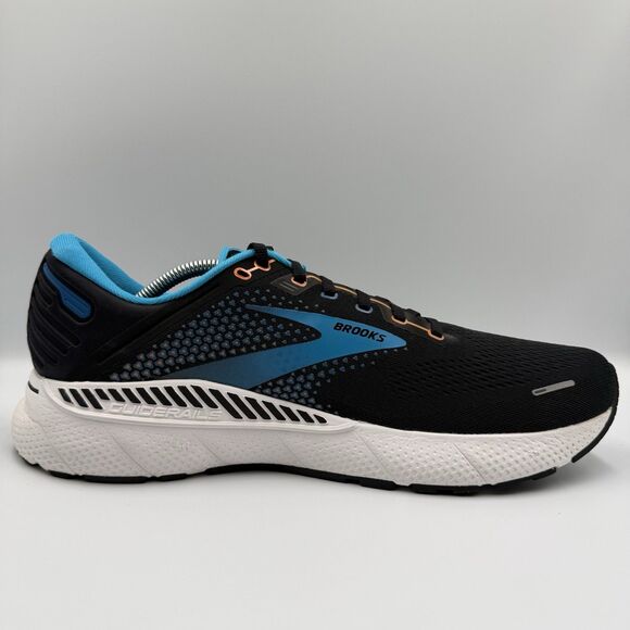 Brooks Adrenaline GTS 22 Men’s Size 12 D Black Blue White Running Shoes Sneakers main image 10